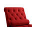 Upholstered Velvet Recliner