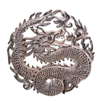 Handmade Traditional Fantasy & Sci-Fi Wall Decor on Solid Wood