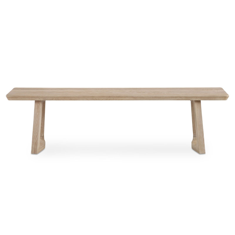 SILAS Solid Wood Bench