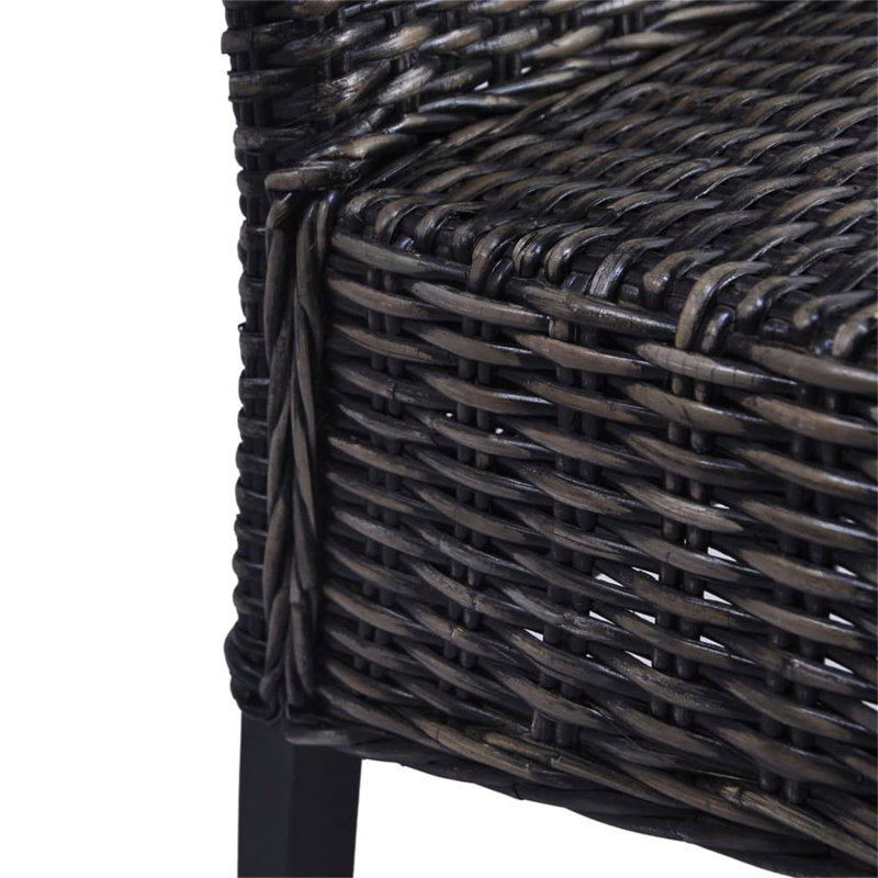 Hessle 46cm H Side Chair, Black, 6