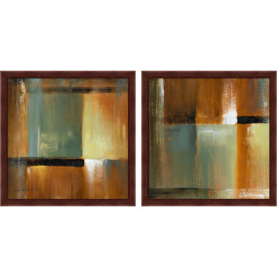 «Sonoran Shadows» par Lanie Loreth, art encadré (ensemble de 2)