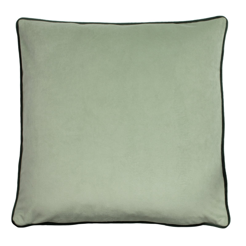 Evans Floral Square Cushion, Feather
