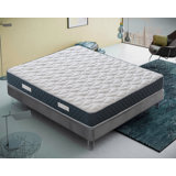 Memory Foam Mattress - Height 21 cm - Orthopaedic - 11 Comfort Zones - Firmness Level H3