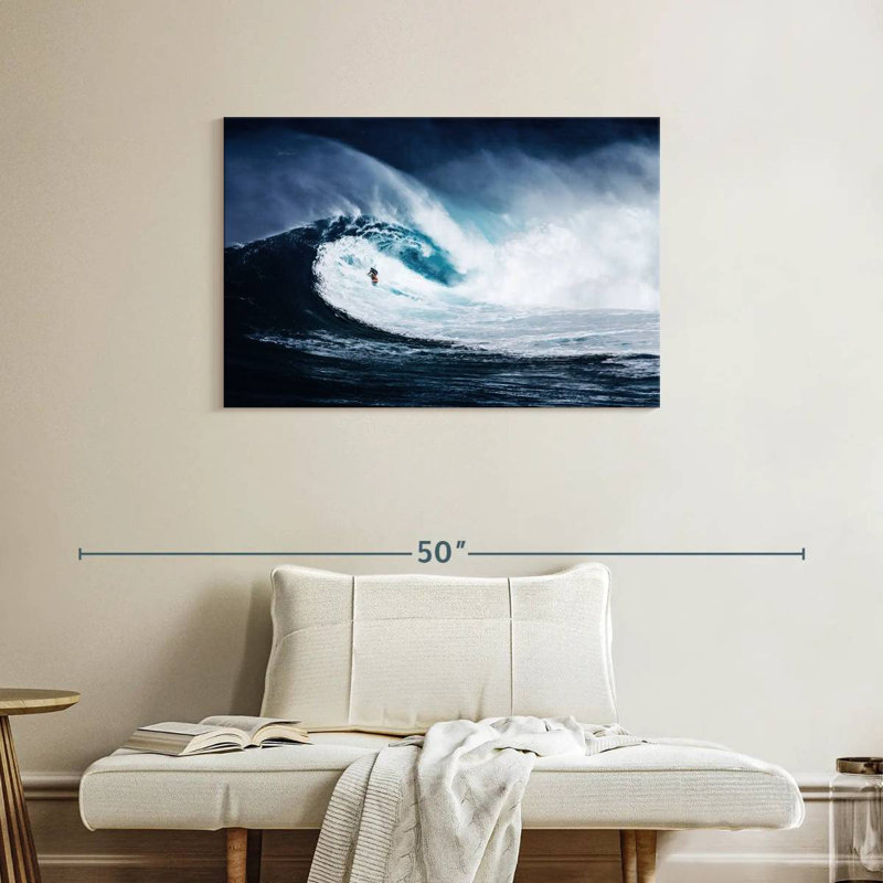 Senne Wild Wave, 24" H x 36" W