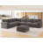 Dark Gray Chenille