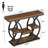 39.4" Industrial Sofa Console Table With 4-Tier Storage Shelves-1819428164-1813372167