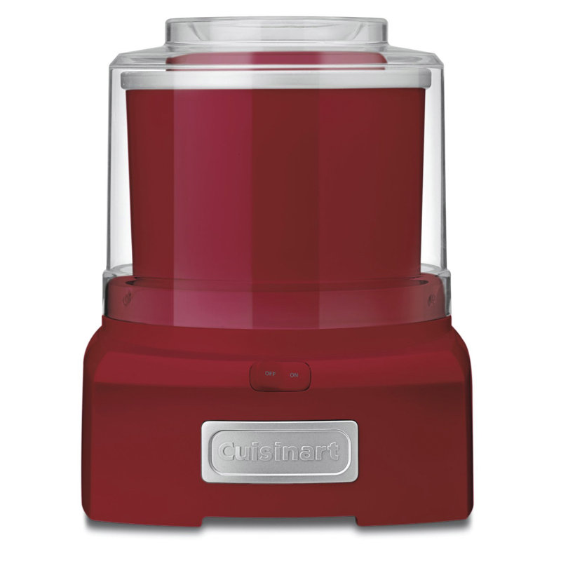 Cuisinart Ice Cream Maker, Red
