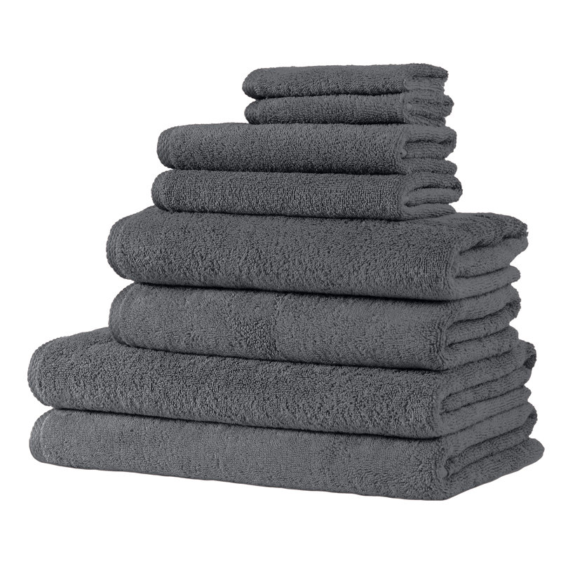 Turkish Cotton Mulit-Size Set, Gray