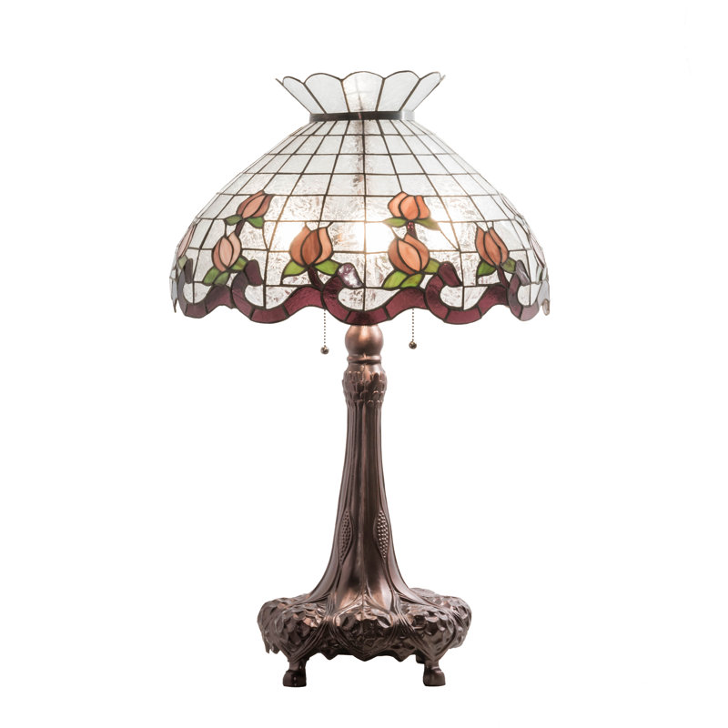 Meyda Tiffany & Stained Glass Table Lamp