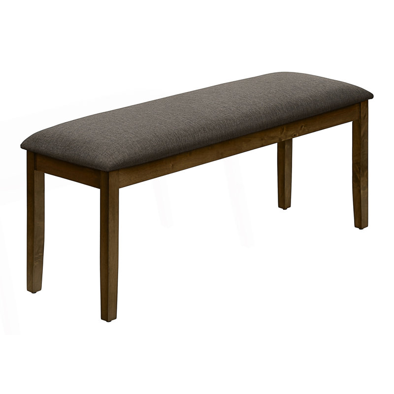 Banc rectangulaire, banc rembourré, banc de cuisine