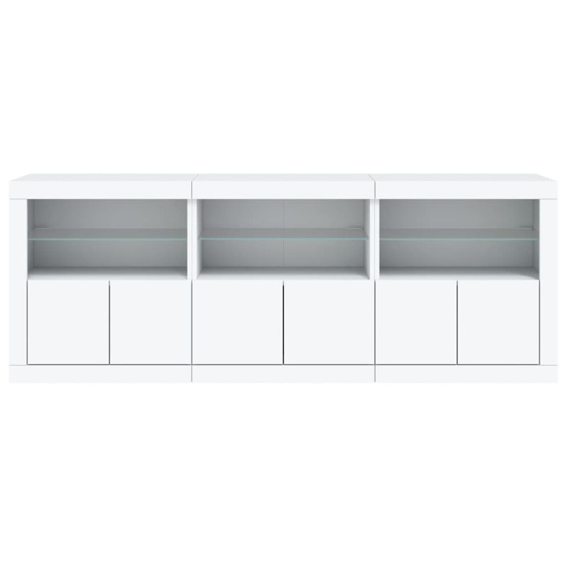 Barzykin 181.5cm Sideboard, White