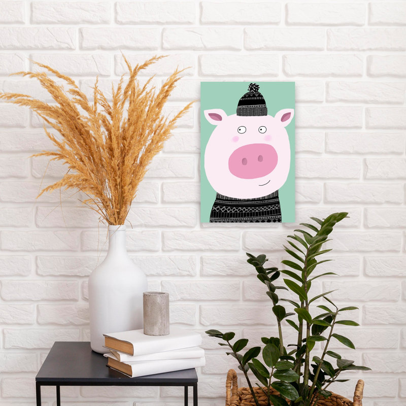 Contemporary Art Contemporary Wall Art 1 Piece Wrapped Canvas Wall Art, 30.48 cm H x 20.32 cm W