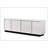 Matilda 70.5"  Finish TV Stand with Drawers