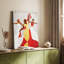 Célébration dorée - galerie Cavas sur mesure-945793889