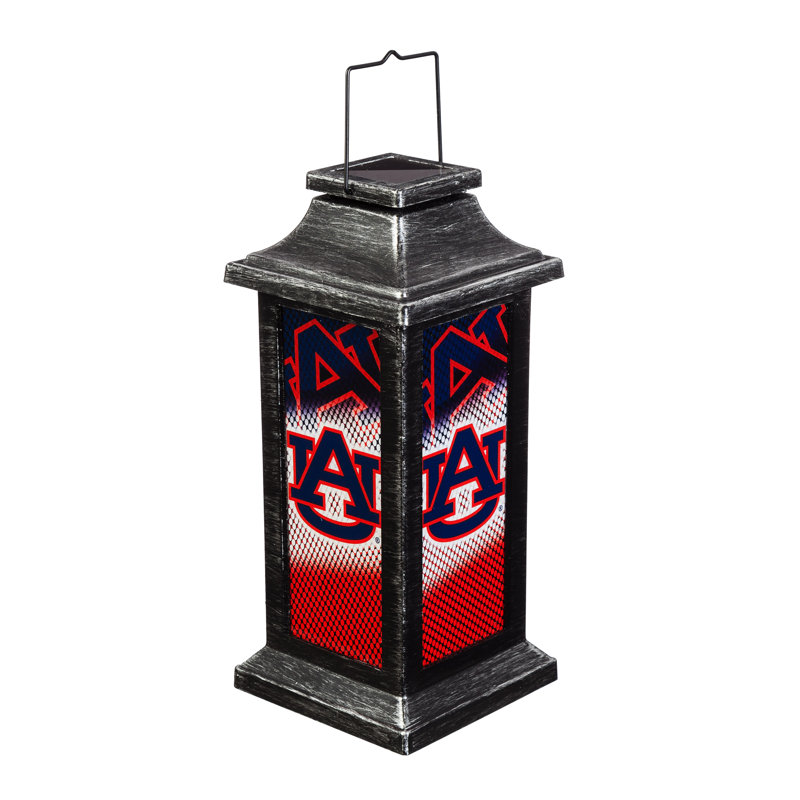 4.38'' Solar Powered Integrated LED Outdoor Lantern, Auburn University