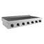 ZLINE Autograph 48 in. Paramount Induction Rangetop in Stainless Steel & Polished Gold Accents-354942866