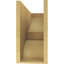 Bois de cèdre brut Ridgewood, Corbeau apprêté Ridgewood-88290242
