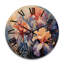 Maurane Solid Wood Wall Clock-1269901617