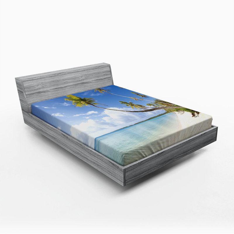 Microfiber Fitted Sheet, Full Fitted Sheet