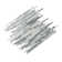 Waterfall Linear Glass And Metal Mosaic Tile