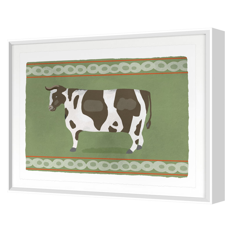 Cow Print by Gibson, Dana, 24" H x 30" W