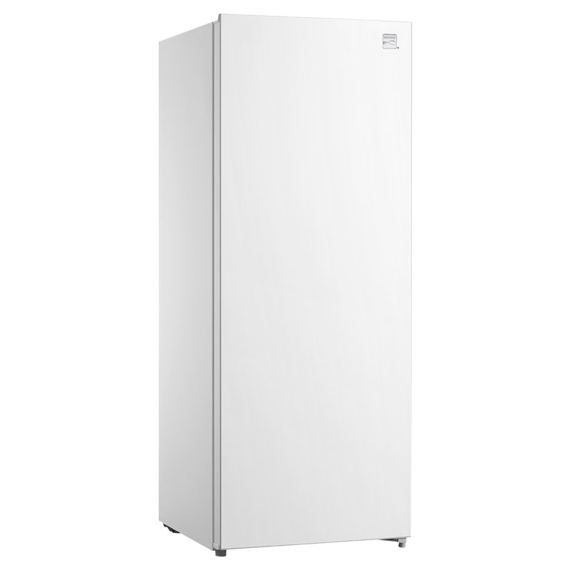 Kenmore 7 cu. Congélateur vertical avec contrôle de température réglable