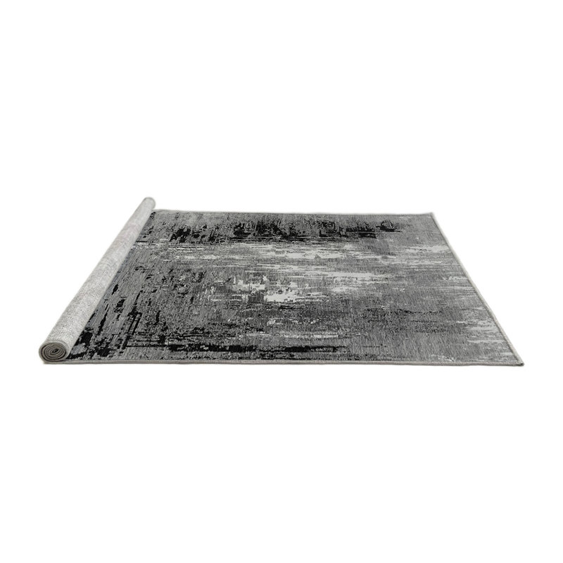 Mirach Performance Abstract Indoor Rug, Square 3'