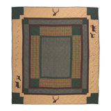 Elk Trail Rustic Cotton Quilt