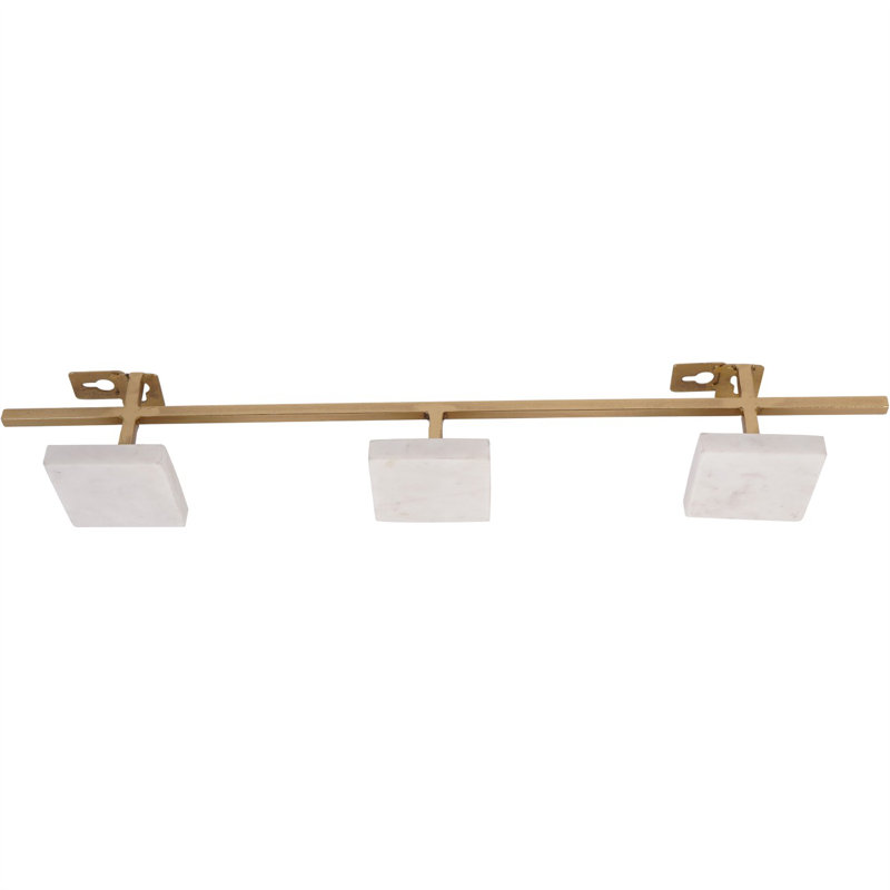 Iron Wall 3 - Hook Coat Rack