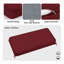 Coussin de banc sur mesure de 7,6 cm de hauteur avec double passepoil et 2 attaches pour coussin, pour sièges d'intérieur et d'extérieur.-964502034-964502061