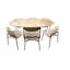 Caitlain 6 - Person Dining Set