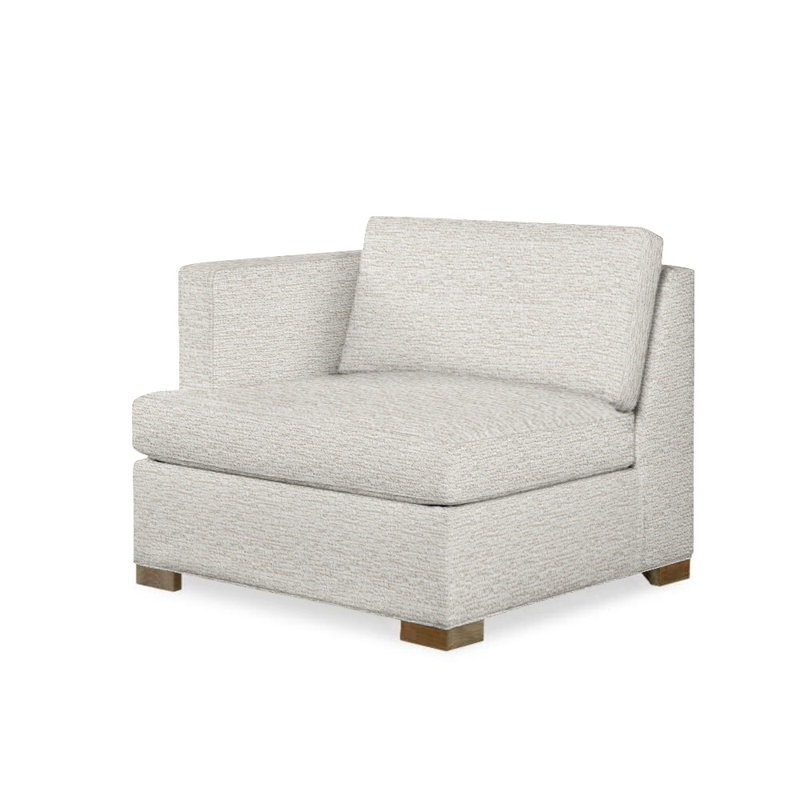 Landon Outdoor Patio Sectional, Off-White 71629L12