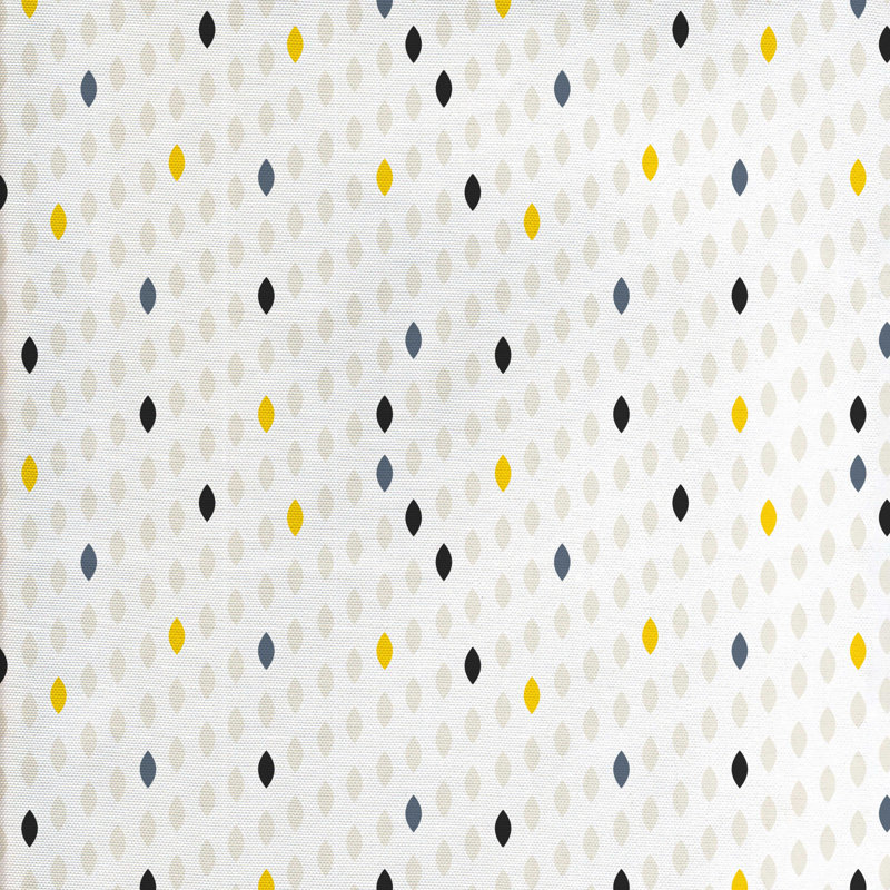 Tissu de chute de déchirement, H 36 po x l 58 po x P 1 po