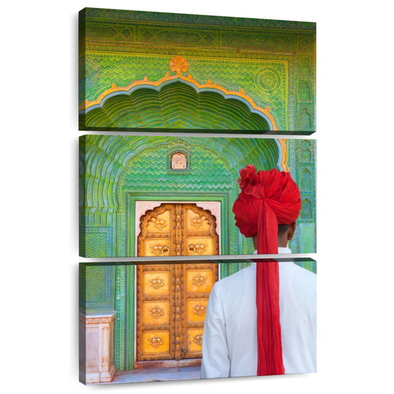 Porte de Lilie Jaipur City Palace, H 38 po x l 24 po