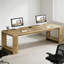 Bureau spacieux, bureau d'ordinateur, table de conférence, poste de travail double-1045525937