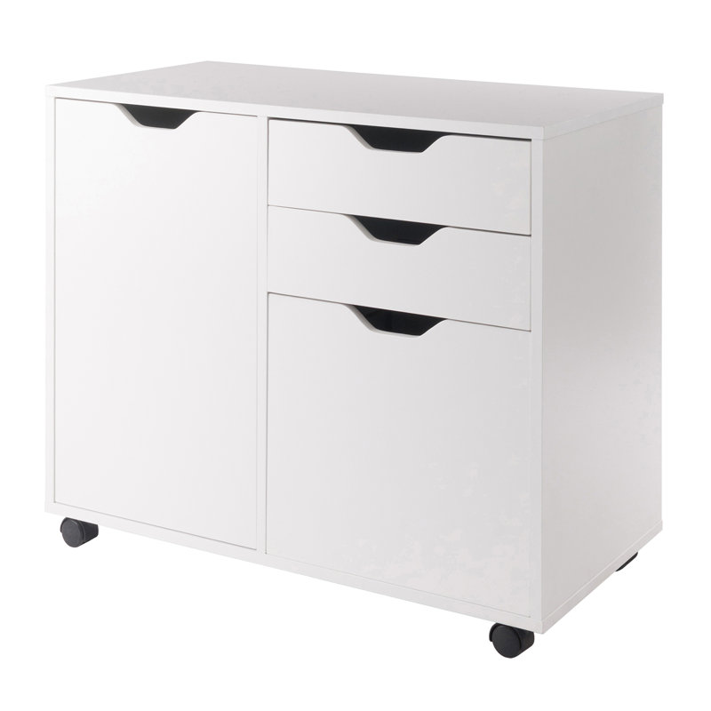 92.13'' Wide 12 -Drawer File Cabinet