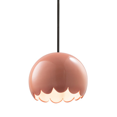 Luminaire suspendu 1 lumière Hajra