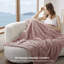 Couvre-lit en polaire pour lit - Couvertures douces et douces pour femmes, petite couverture mignonne pour filles-114250630-114250626