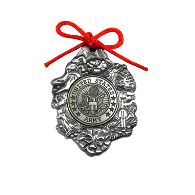 2.5'' Metal Hanging Figurine Ornament