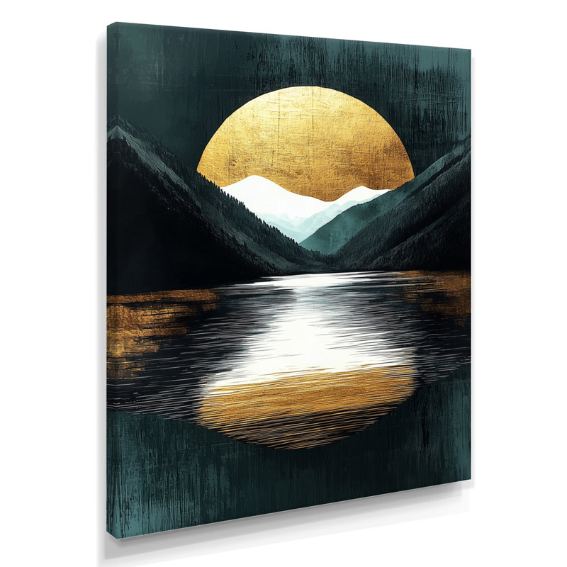 Genieva - paysages, impressions sur toile, H 32 po x l 16 po, Toile tendue, Ne s’applique pas