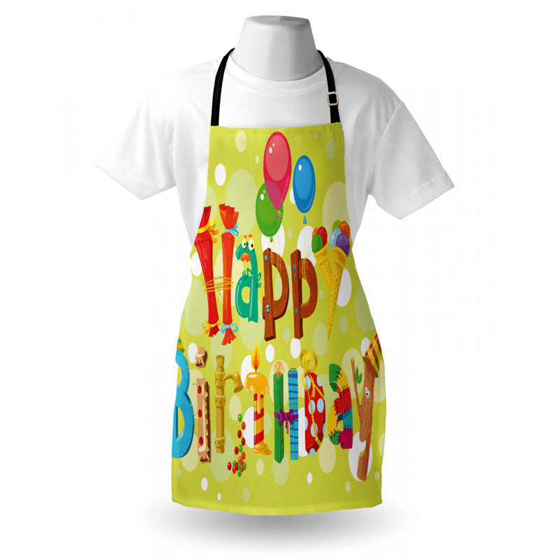 Birthday Bib Apron