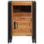 40cm W Iron Bedside Table
