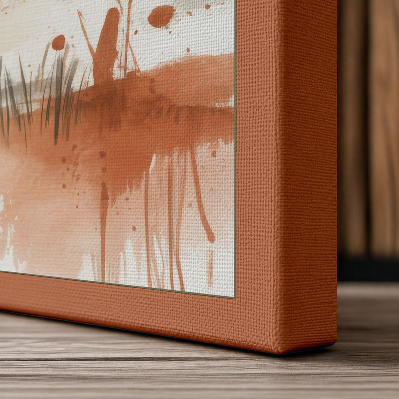 Print, 30x20 - 76.2 x 50.8 cm, Terracotta Border