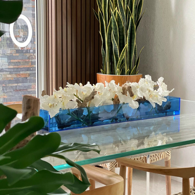 Orchid Floral Arrangements in Planter