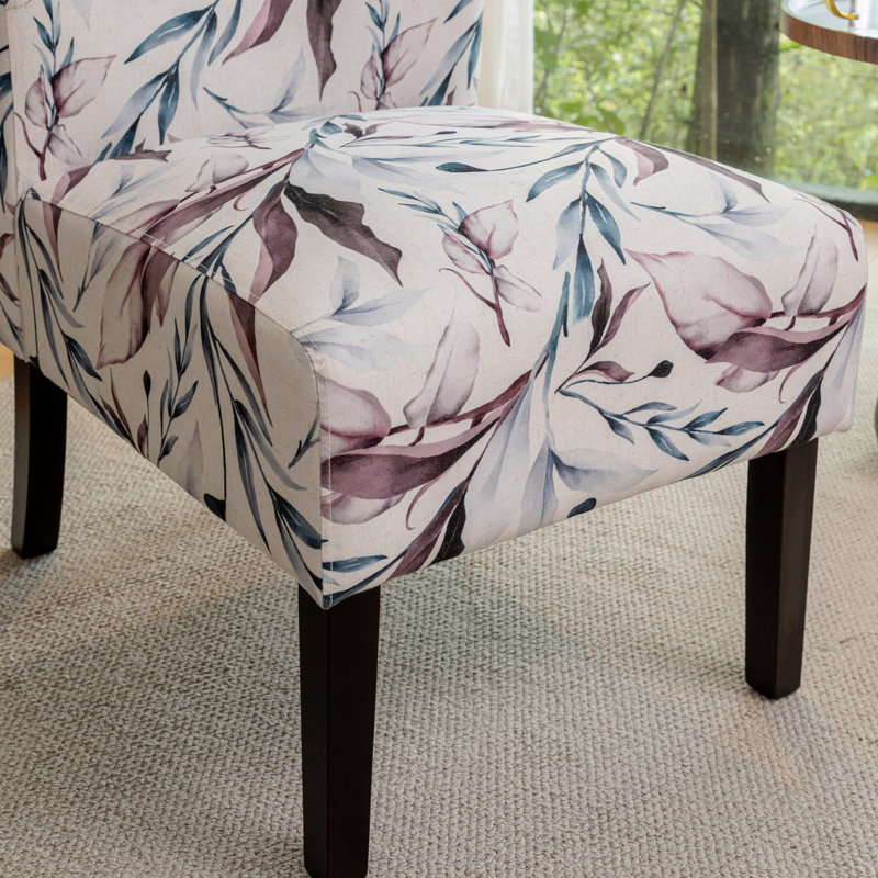 Chaise d'appoint en tissu
