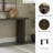 Desree 53'' Solid Wood Console Table