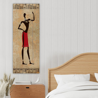 Peinture sur toile tendue