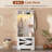 Coleon 23.6'' Wide with Bench And Shoe Storage-306380867