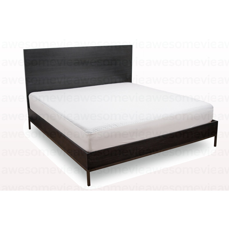 Housse de protection rafraîchissante pour matelas hypoallergénique, Grand lit