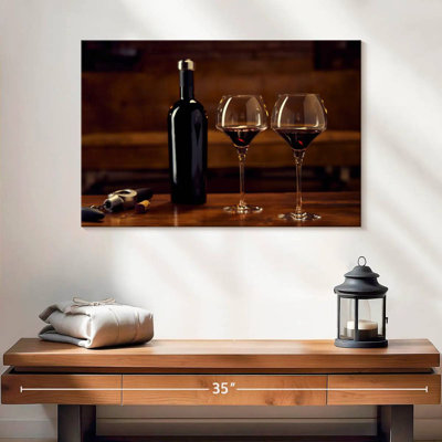 Yarlin Red Wine Drinking